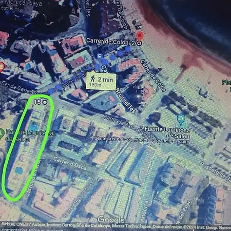 Free Parking Appartement Salou